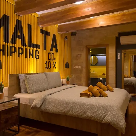 Apartment Escape To A Unique 2 Bed In Heart Of Valletta